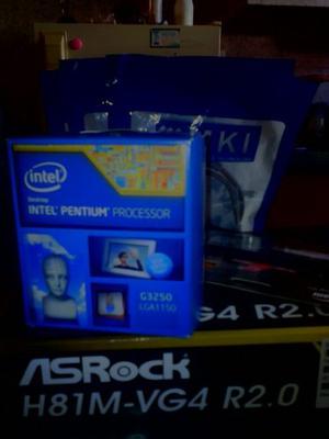 Procesador Intel--tarjeta Madre--tarjeta De Memoria Ram