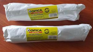 Rollo Papel Para Fax Ofica 216mm X 25 Metros