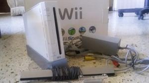 Se Vende Consola Wii Blanco Poco Uso