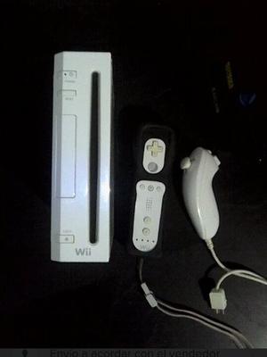 Se Vende Wii Chipeado Exelentes Condiciones!!