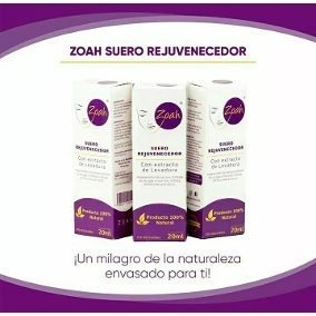 Suero Zoah Rejuvenecedor 20ml