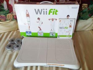 Tabla/balance Board Wii Fit Con Juego Incluido Original