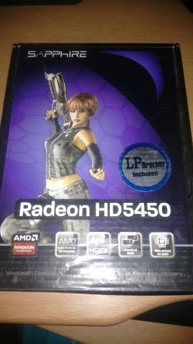 Tarjeta De Video 1gb Radeon Hd