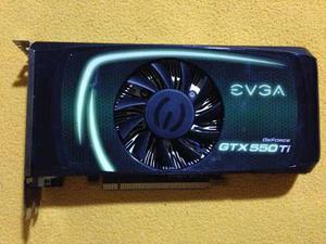 Tarjeta De Video Evga Geforce Gtx 550 Ti 1gb Ddr 5