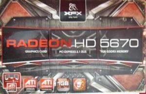 Tarjeta De Video Xfx Ati Radeon Hdgb Gddr5
