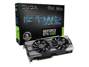 Tarjeta Evga Geforce Gtx  Ftw2 Gaming, 8gb Gdd