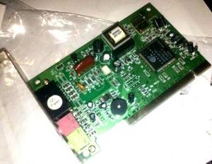 Tarjeta Fax Modem Conexant Rs 56/sp Pci