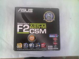 Tarjeta Madre Asus F2 A85-m-csm Socket Fm2