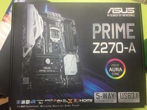 Tarjeta Madre Asus Z 270-a