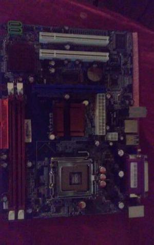 Tarjeta Madre Chipset Intel Socket 775 Ddr Mhz Pentium4