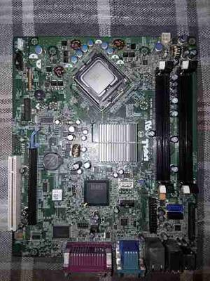Tarjeta Madre Dell 775 Ddr3 + Intel Core 2 Duo 2,93 Ghz
