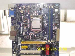 Tarjeta Madre Foxconn G41 Con Procesador Intel G628 De 2.6
