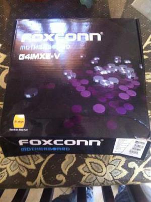 Tarjeta Madre Foxconn G4imxe-v +procesador