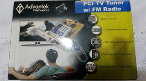 Tarjeta Pci Tv Tuner W/fm Radio