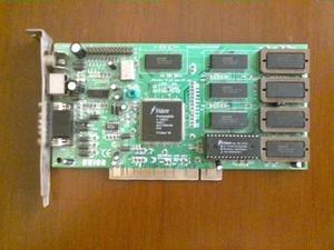 Video Pci Trident 