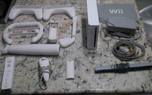 Wii Chipeado Con Accesorios