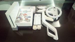 Wii Con Todo Barato En Perfecto Estado Con 13 Juegos Full