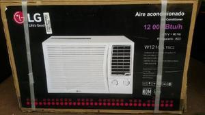 Aire Acondicionado De Ventana Lg De 12.000 Btu Corriente 110