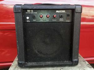 Amplificador De Guitarra Electrica Maxtone Rh-w