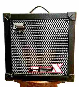 Amplificador Roland Cube 30x Para Guitarra Electrica