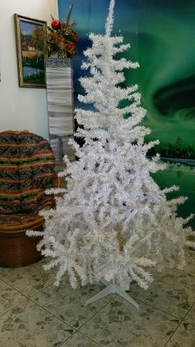 Arbol De Navidad Blanco Como Nuevo