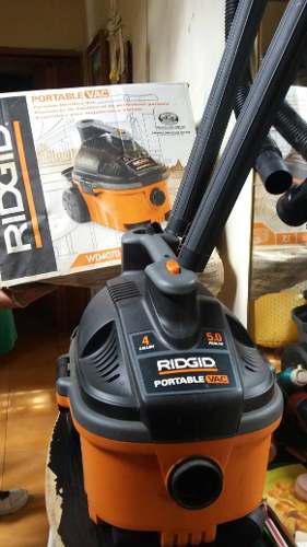 Aspiradora Ridgid 5.0