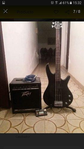 Bajo Ibanez 4 Cuerdas