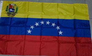 Bandera De Venezuela En Nylon De 3x2mts