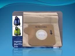 Bolsa Para Aspiradora Electrolux Ingenio Verde,azul, Roja