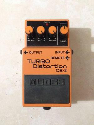 Boss Turbo Distortion Ds-2