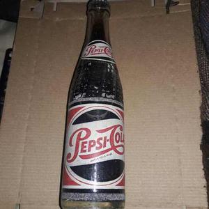 Botella D Coleccion Gaseosa Con Contenido Original Pepsicola