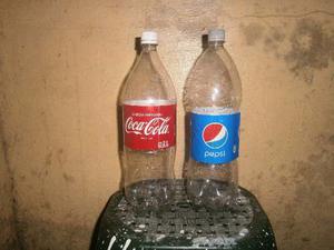 Botellas Vacias De Refresco De 2 Litros Plasticas