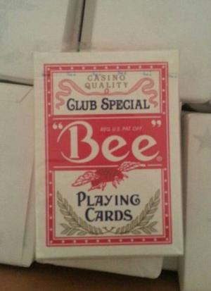 Cartas Bee Originales Y Selladas