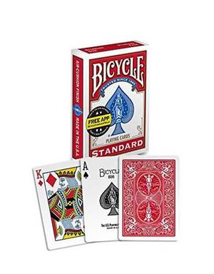 Cartas De Magia Y Poker Bicycle Standard
