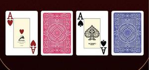 Cartas De Poker Fournier 818 Azul (negociable)