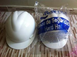 Casco Protección Seguridad Industrial Blanco Resimol