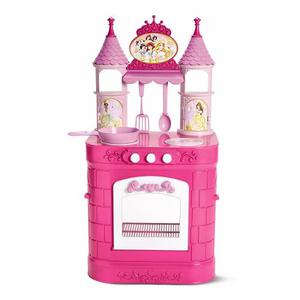 Cocina Para Niña Con Luces Y Sonidos Princesas Disney