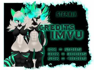 Credits Imvu