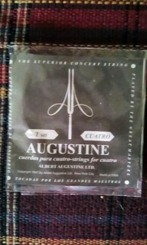 Cuerdas Para Cuatro Augustine