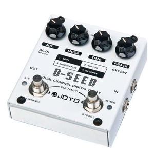 Delay Joyo Efecto Pedal Guitarra