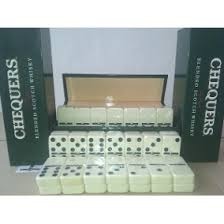 Dominos Chequers De Colección Original Nuevos