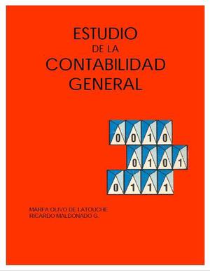 Estudio De La Contabilidad General - Libro Pdf