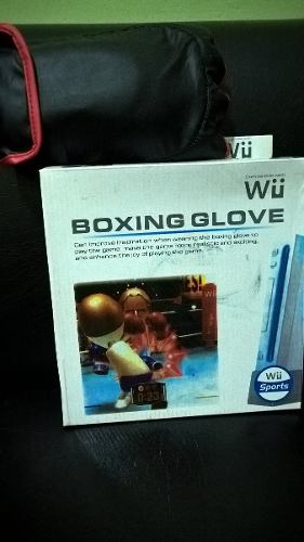 Guantes De Boxeo Nuevos Para Wii Y Wii U