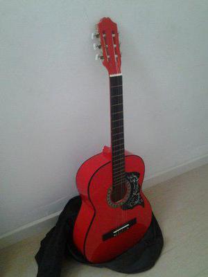 Guitarra Acustica Arianna Y Accesorios De @danilumendmusic