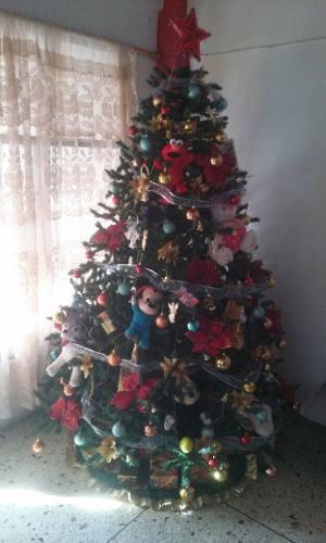 Hermoso Arbol De Navidad De 2.1m