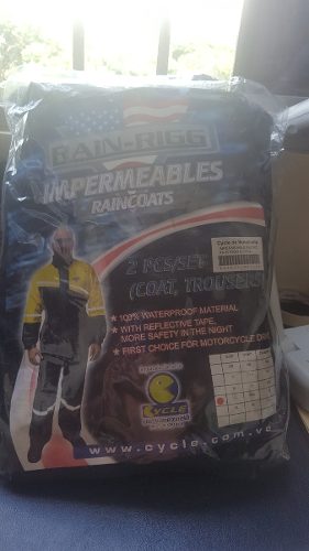 Impermeables Caballero Rain Rigg 3 Piezas