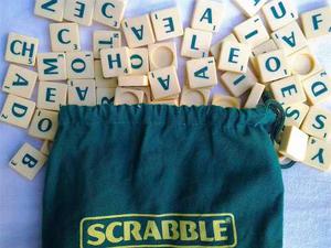 Juego De Memoria Scrabble, Original Mattel.