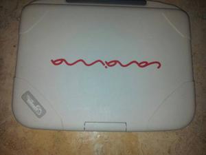 Lapto Letras Roja