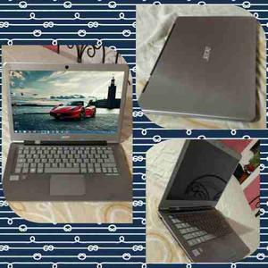 Laptop Acer S3 I5 Super Slim 4ta Gen. Acepto Cambio Leeer