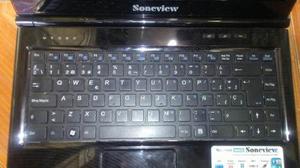 Laptop Soneview N Para Repuestos Tarjeta Madre Dañada